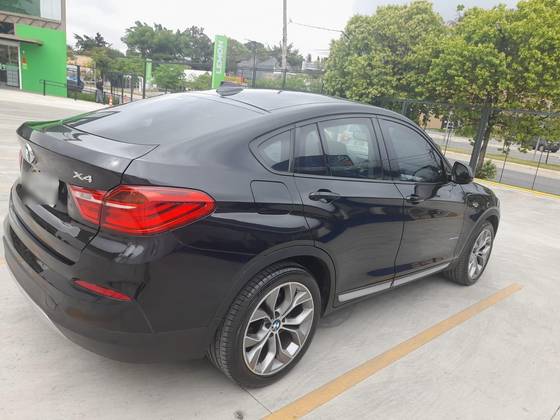 BMW X4 2.0 28I X LINE 4X4 16V TURBO GASOLINA 4P AUTOMÁTICO